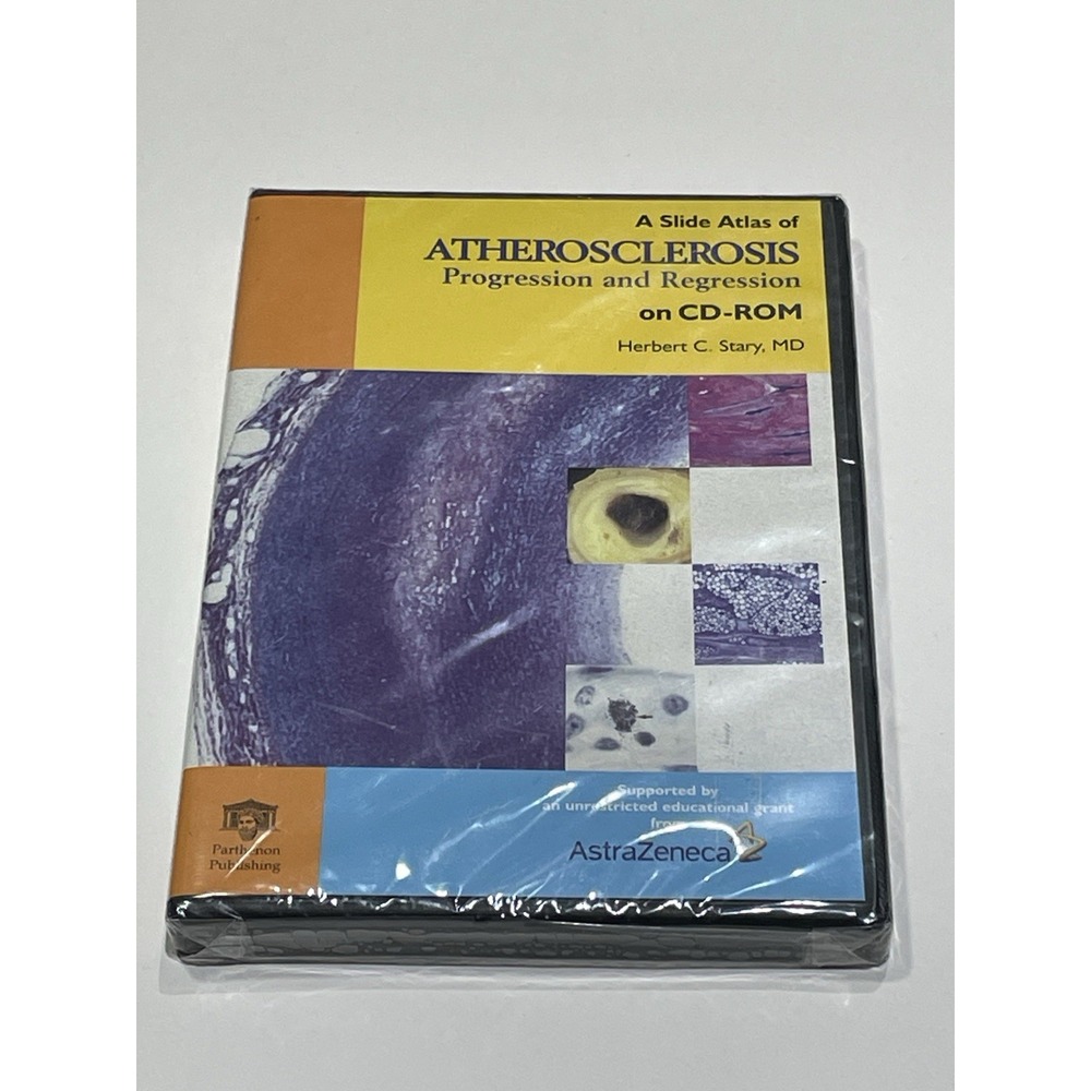 An Atlas of Atherosclerosis Progression and Regression CD-ROM Herbert Stary